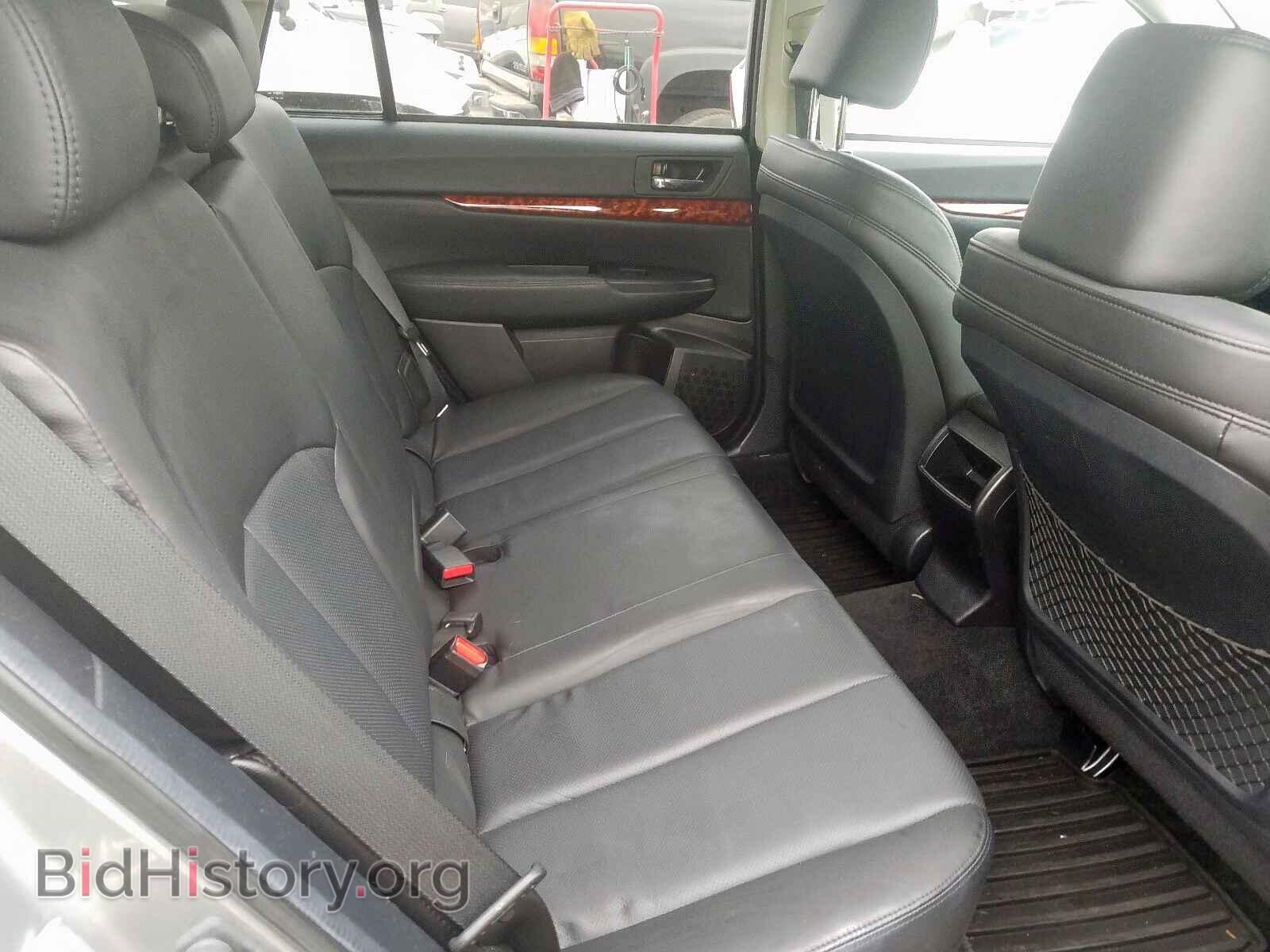 2011 SUBARU OUTBACK - VIN: 4S4BRBKC6B3335357 - Фото 6