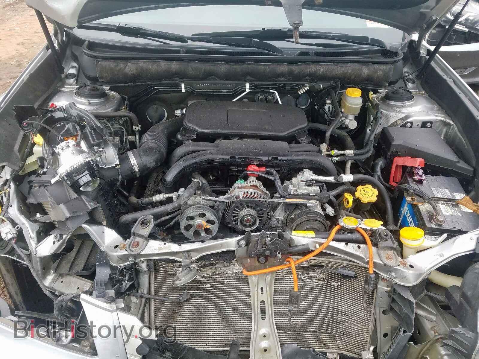 2011 SUBARU OUTBACK - VIN: 4S4BRBKC6B3335357 - Фото 7