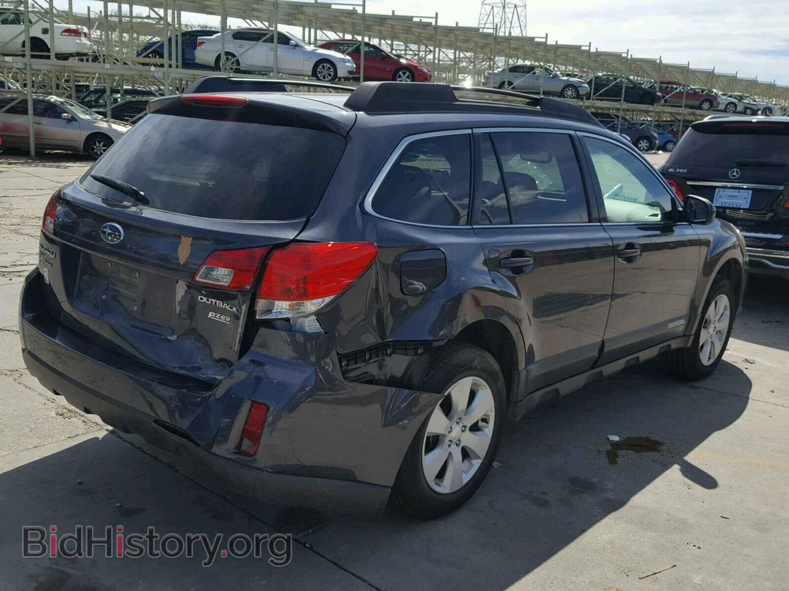2012 SUBARU OUTBACK - VIN: 4S4BRBGC6C3228836 - Фото 4