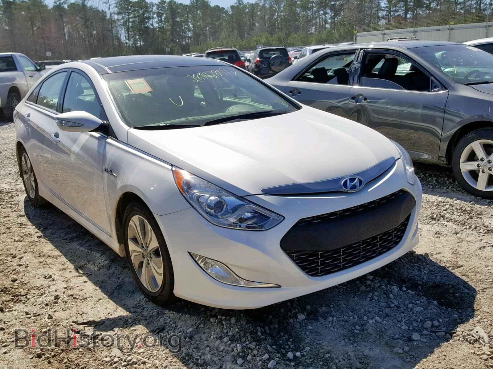 Photo KMHEC4A40EA104832 - HYUNDAI SONATA 2014
