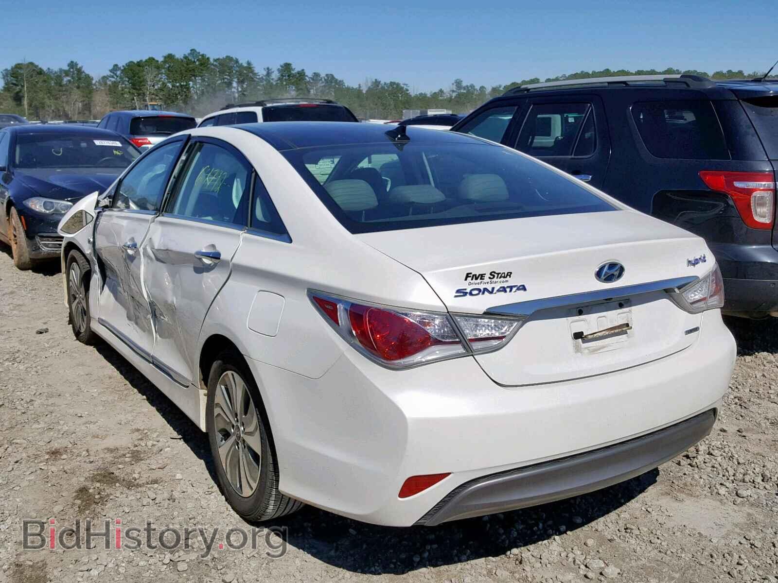 2014 HYUNDAI SONATA - VIN: KMHEC4A40EA104832 - Photo 3