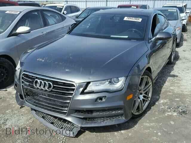 2012 AUDI A7 - VIN: WAU3GCFC1CN087147 - Фото 2