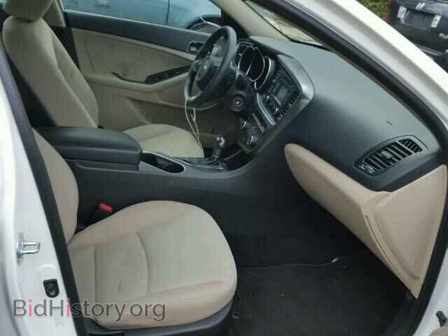 2014 KIA OPTIMA - VIN: KNAGM4A72E5480636 - Фото 5