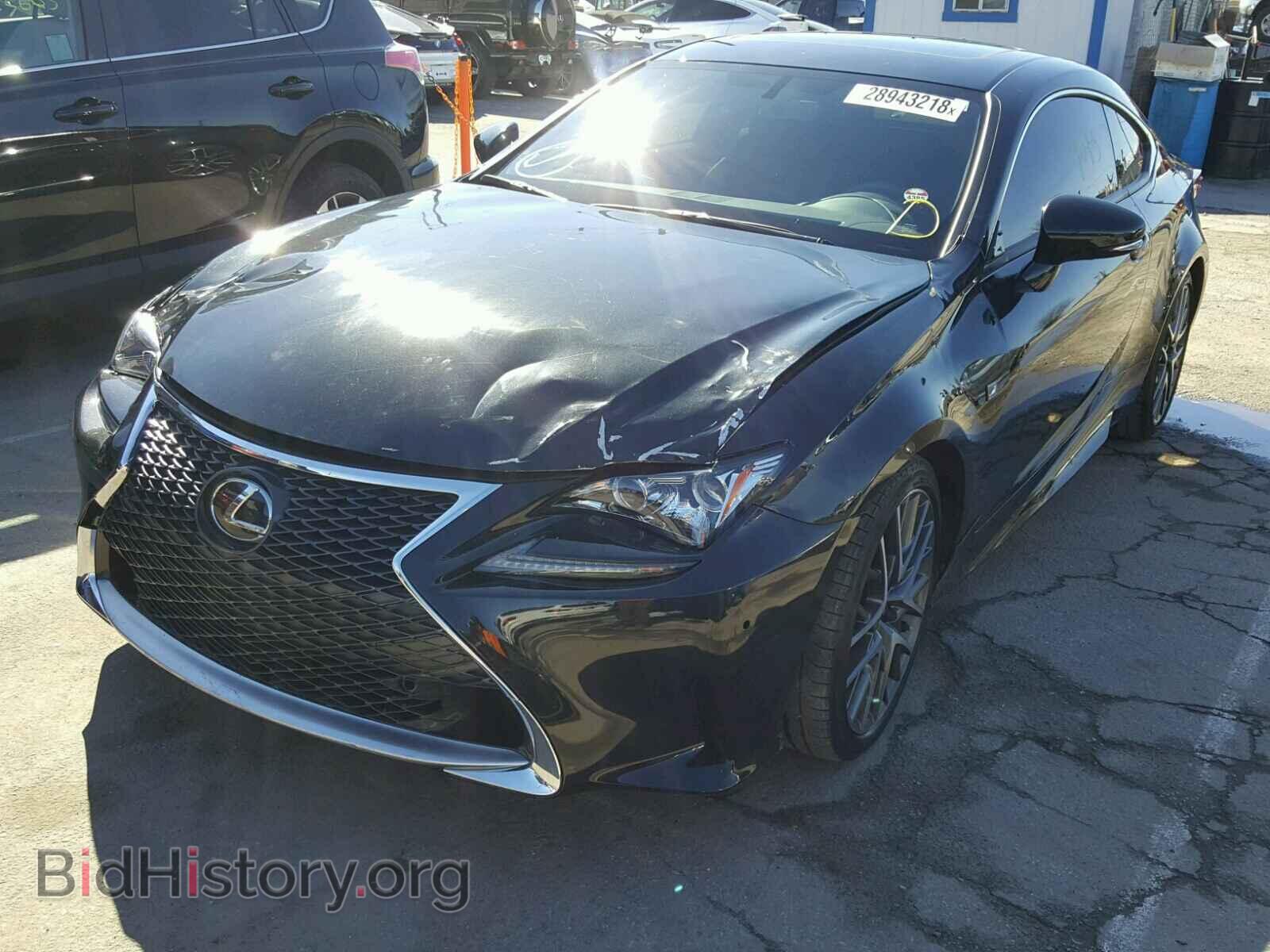 2017 LEXUS RC - VIN: JTHHA5BC4H5006031 - Фото 2