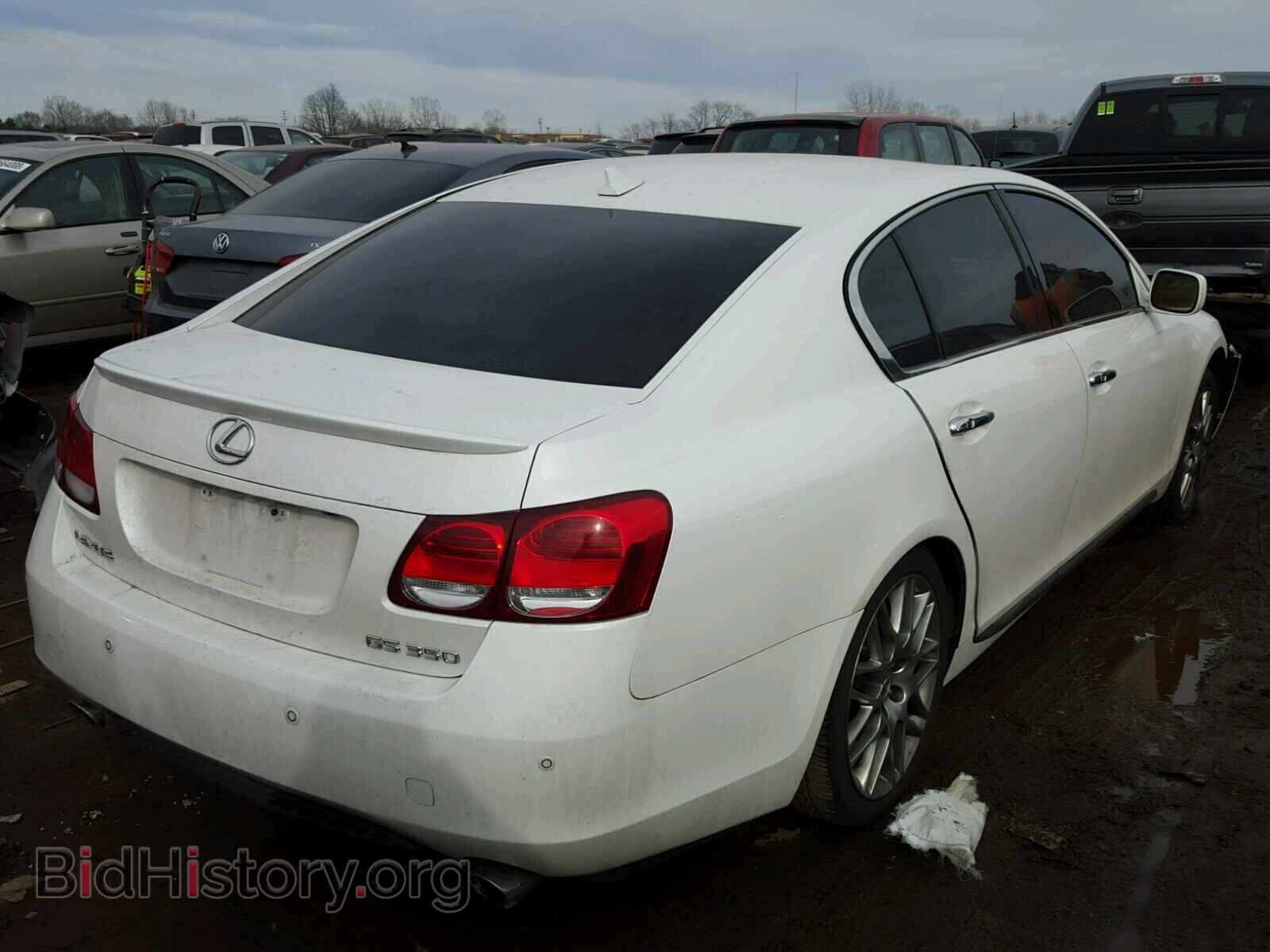 2007 LEXUS GS350 - VIN: JTHBE96S470016623 - Фото 4