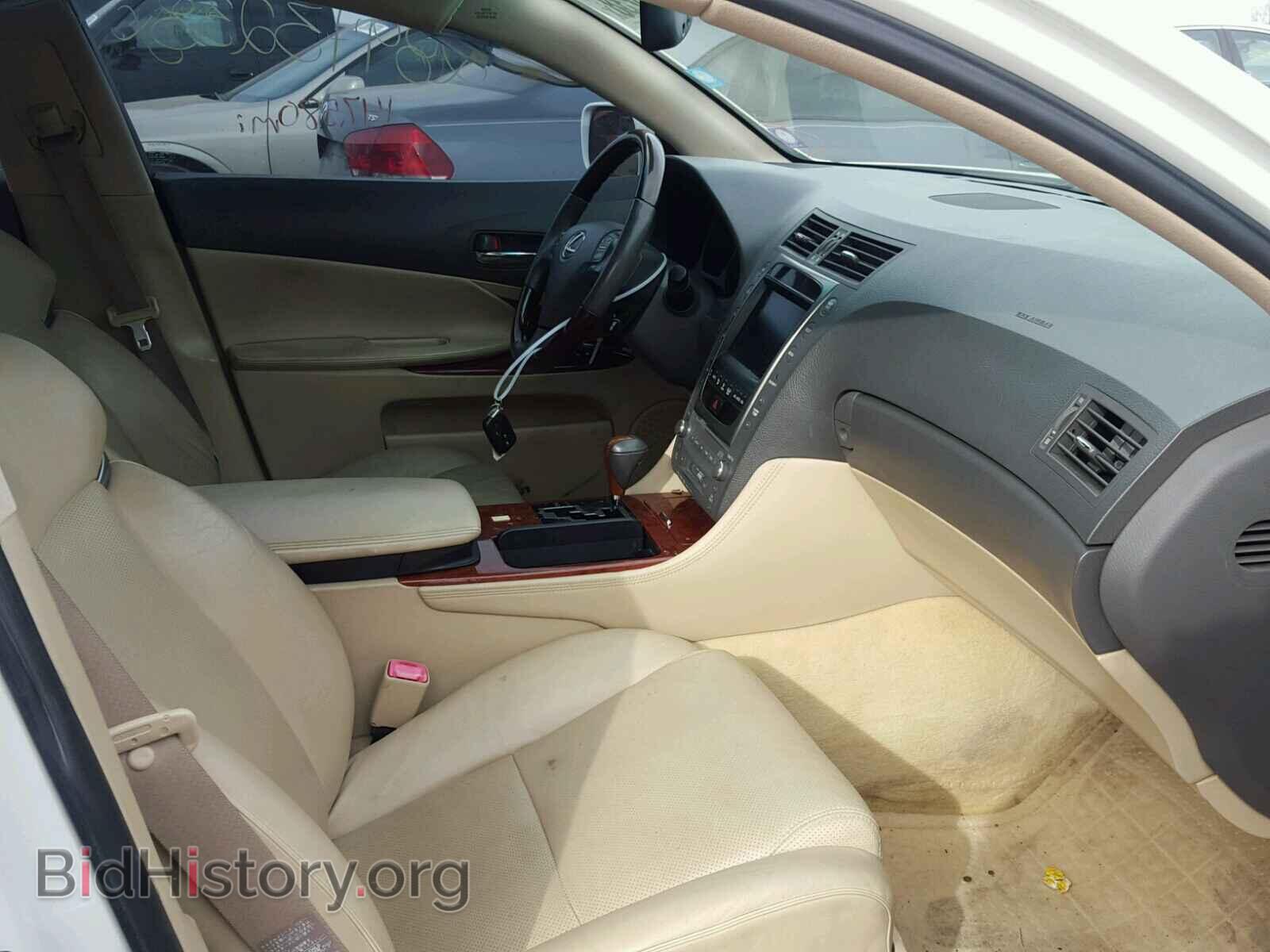 2007 LEXUS GS350 - VIN: JTHBE96S470016623 - Фото 5