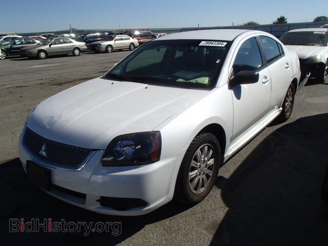 2010 MITSUBISHI GALANT - VIN: 4A32B2FF5AE006419 - Фото 2