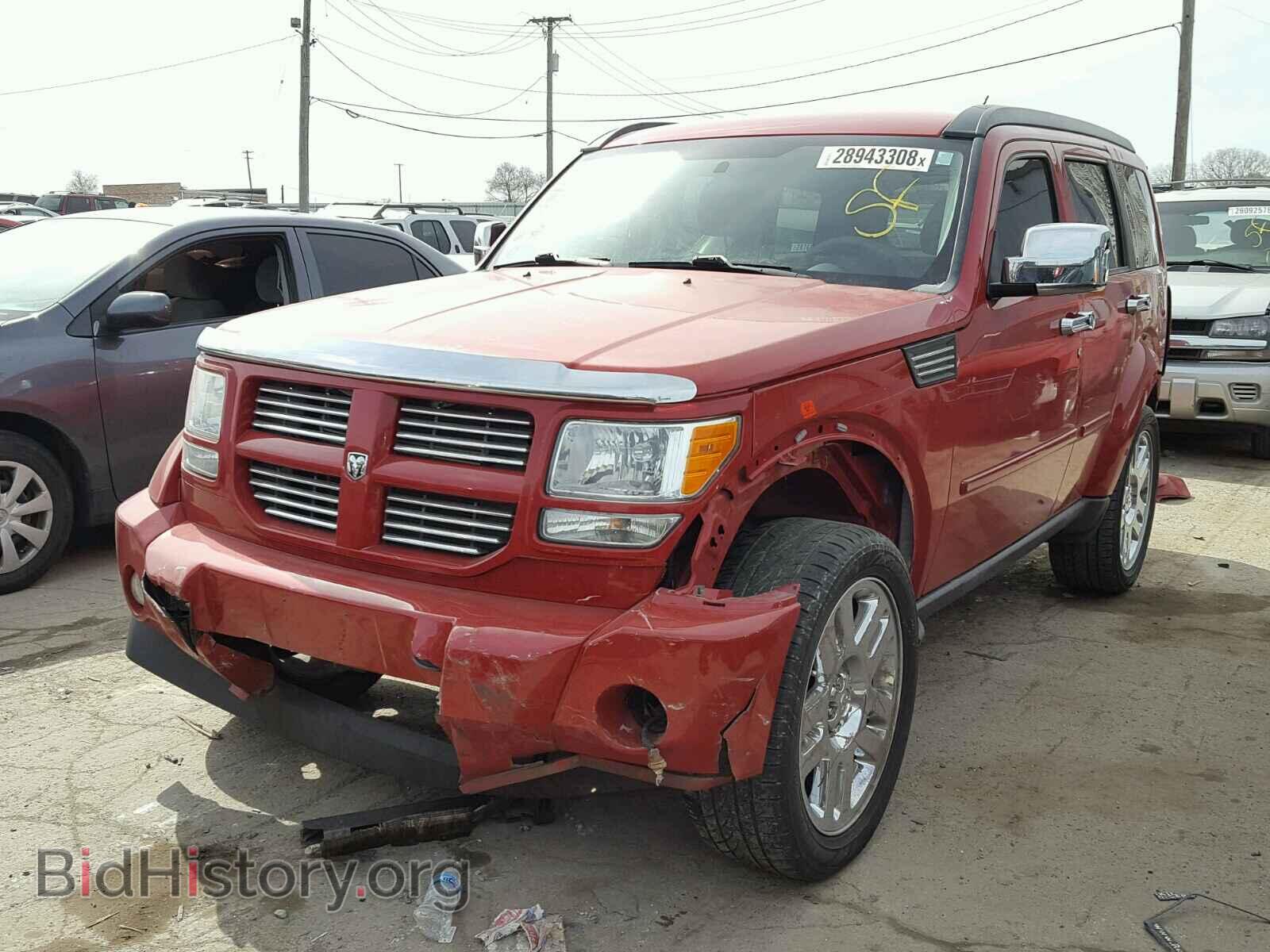 2011 DODGE NITRO - VIN: 1D4PT4GK1BW605197 - Фото 2