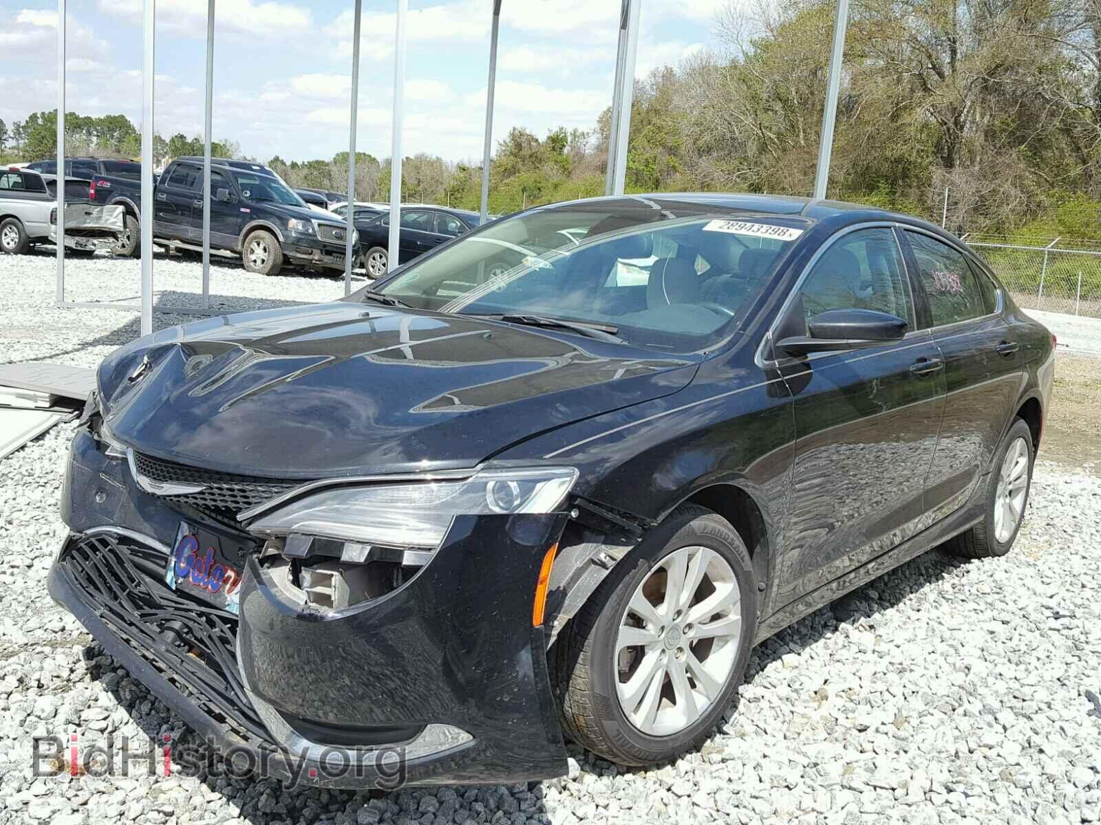 2015 CHRYSLER 200 - VIN: 1C3CCCAB3FN534647 - Фото 2
