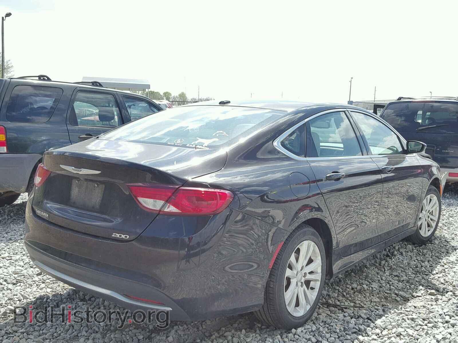 2015 CHRYSLER 200 - VIN: 1C3CCCAB3FN534647 - Фото 4