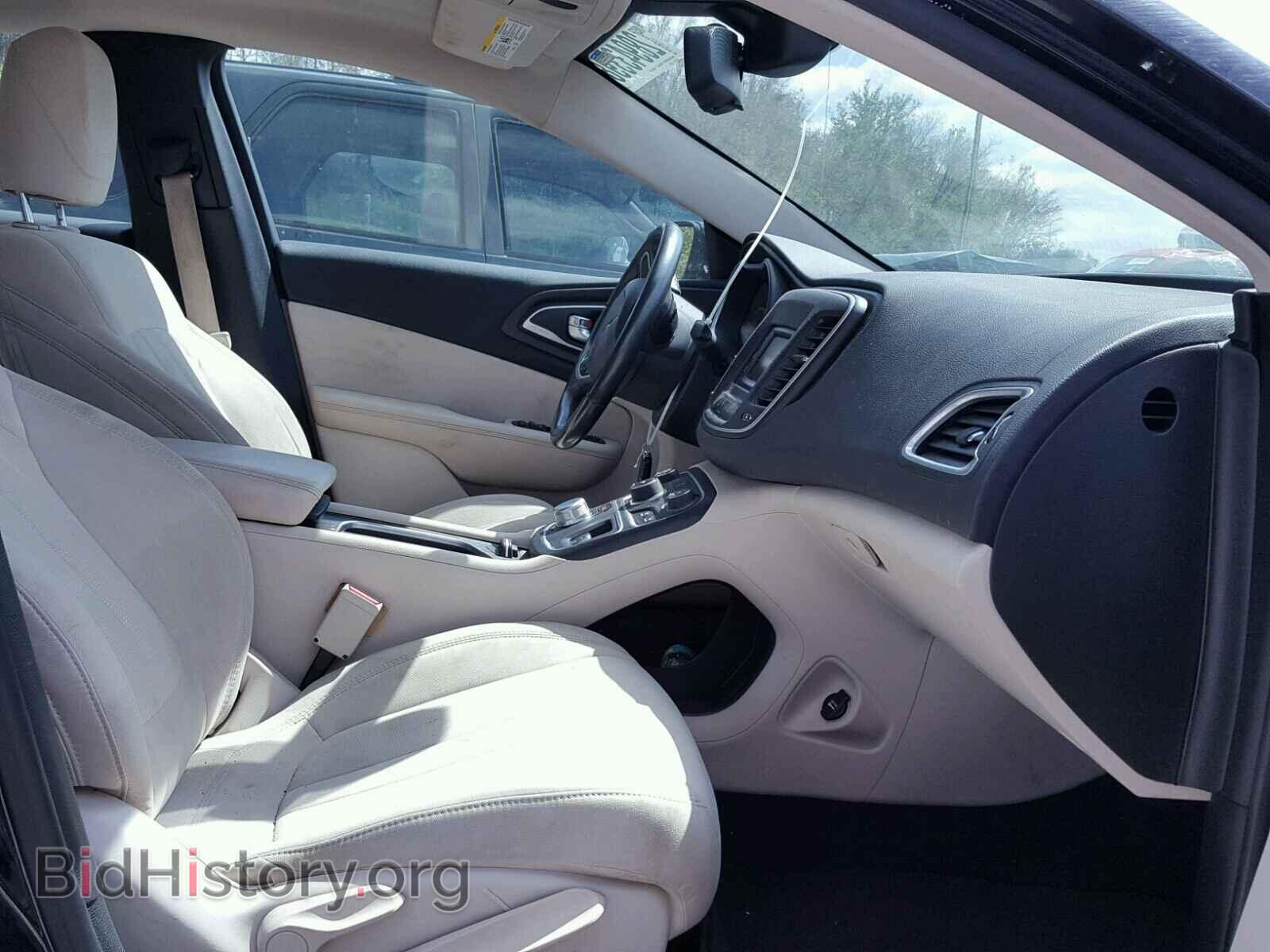 2015 CHRYSLER 200 - VIN: 1C3CCCAB3FN534647 - Фото 5