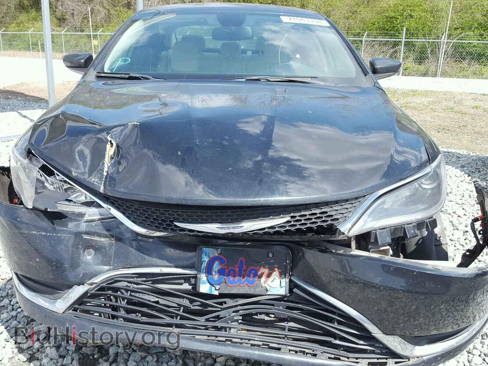 2015 CHRYSLER 200 - VIN: 1C3CCCAB3FN534647 - Фото 9