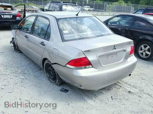 2004 MITSUBISHI LANCER - VIN: JA3AJ26E64U050110 - Фото 3