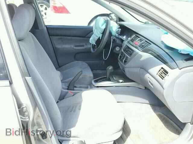 2004 MITSUBISHI LANCER - VIN: JA3AJ26E64U050110 - Фото 5