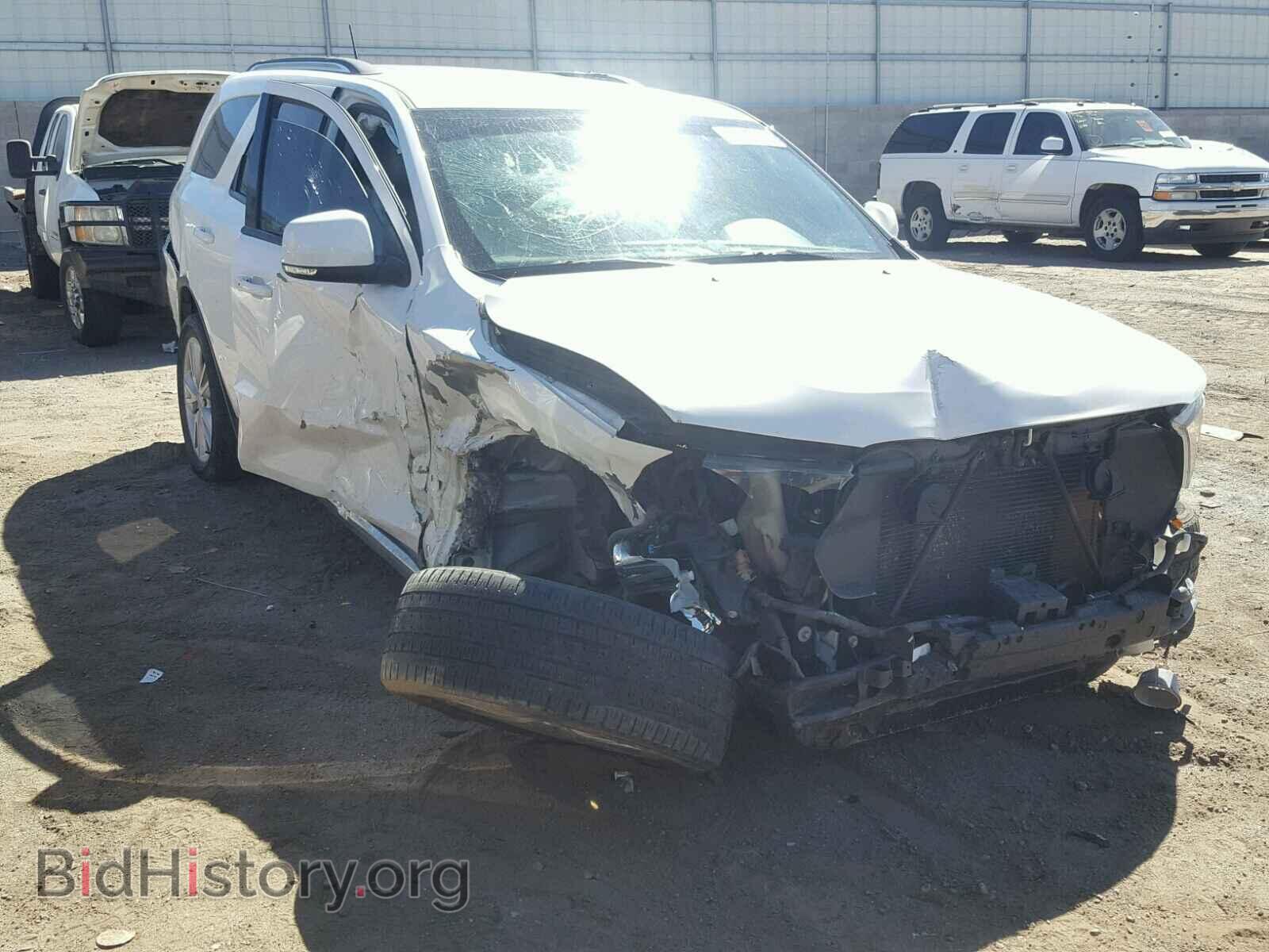 Photo 1C4RDHDG2CC257326 - DODGE DURANGO 2012