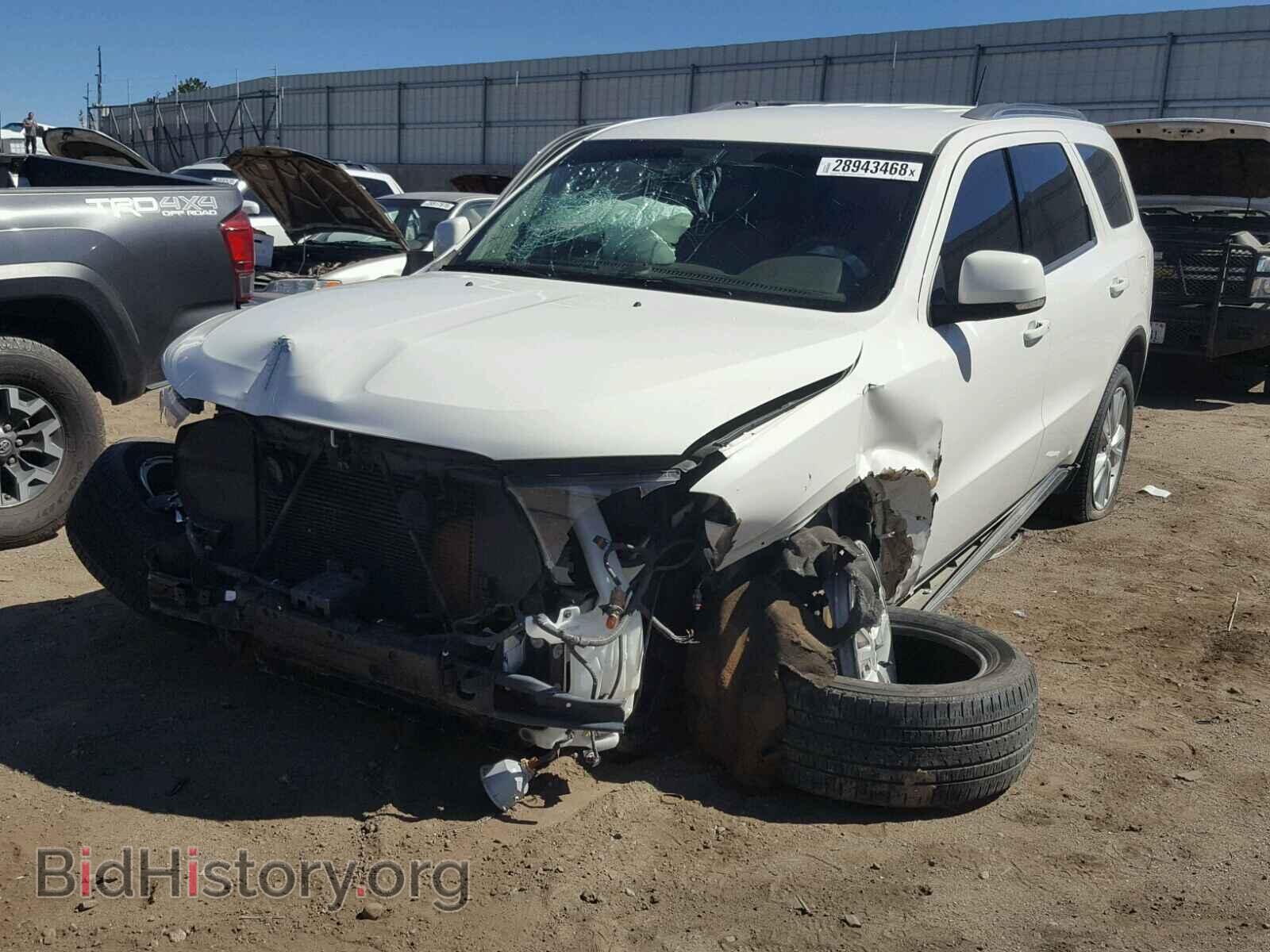 2012 DODGE DURANGO - VIN: 1C4RDHDG2CC257326 - Photo 2