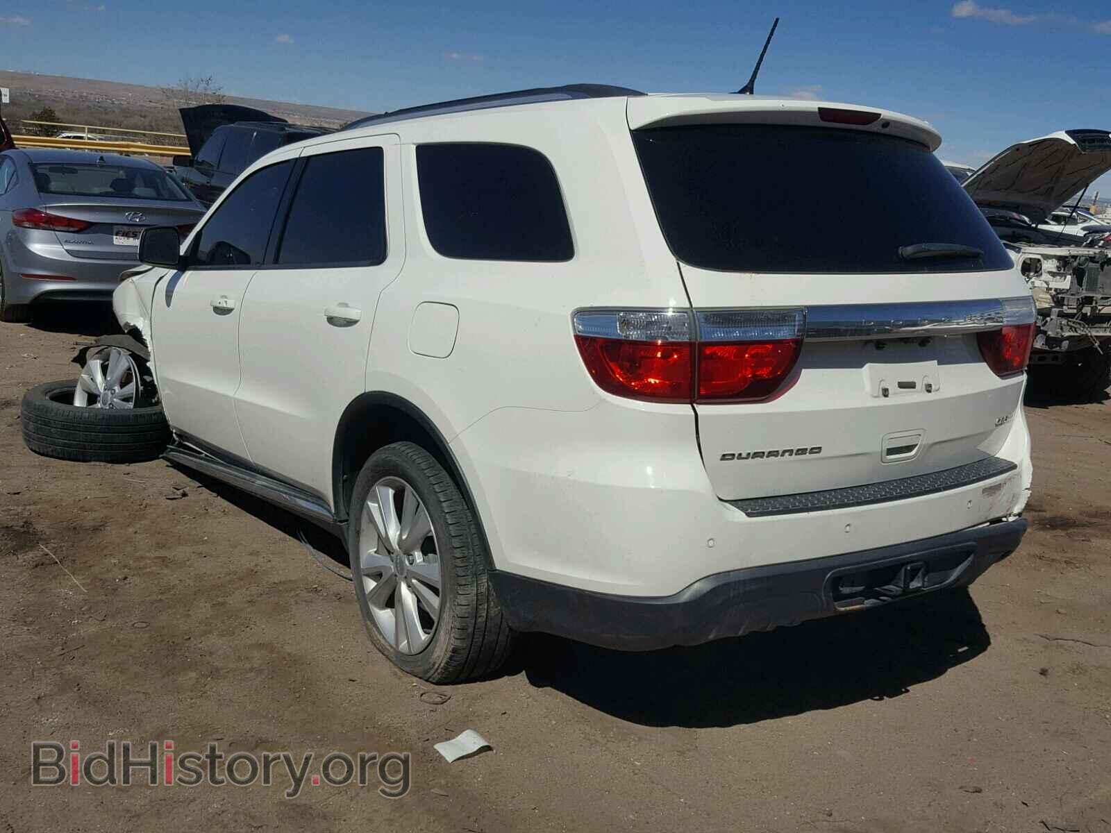 2012 DODGE DURANGO - VIN: 1C4RDHDG2CC257326 - Photo 3