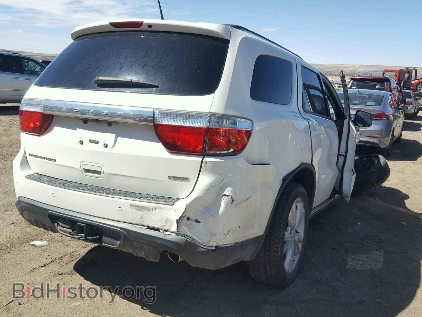 2012 DODGE DURANGO - VIN: 1C4RDHDG2CC257326 - Photo 4