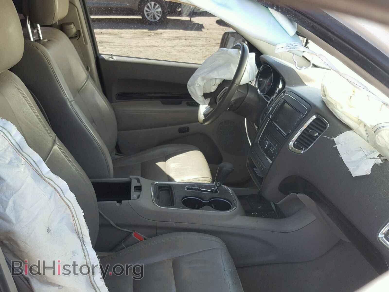 2012 DODGE DURANGO - VIN: 1C4RDHDG2CC257326 - Photo 5