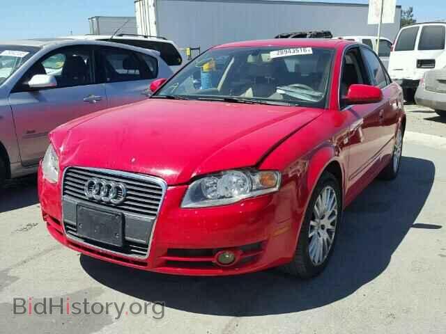 2006 AUDI A4 - VIN: WAUAF78E96A092883 - Фото 2