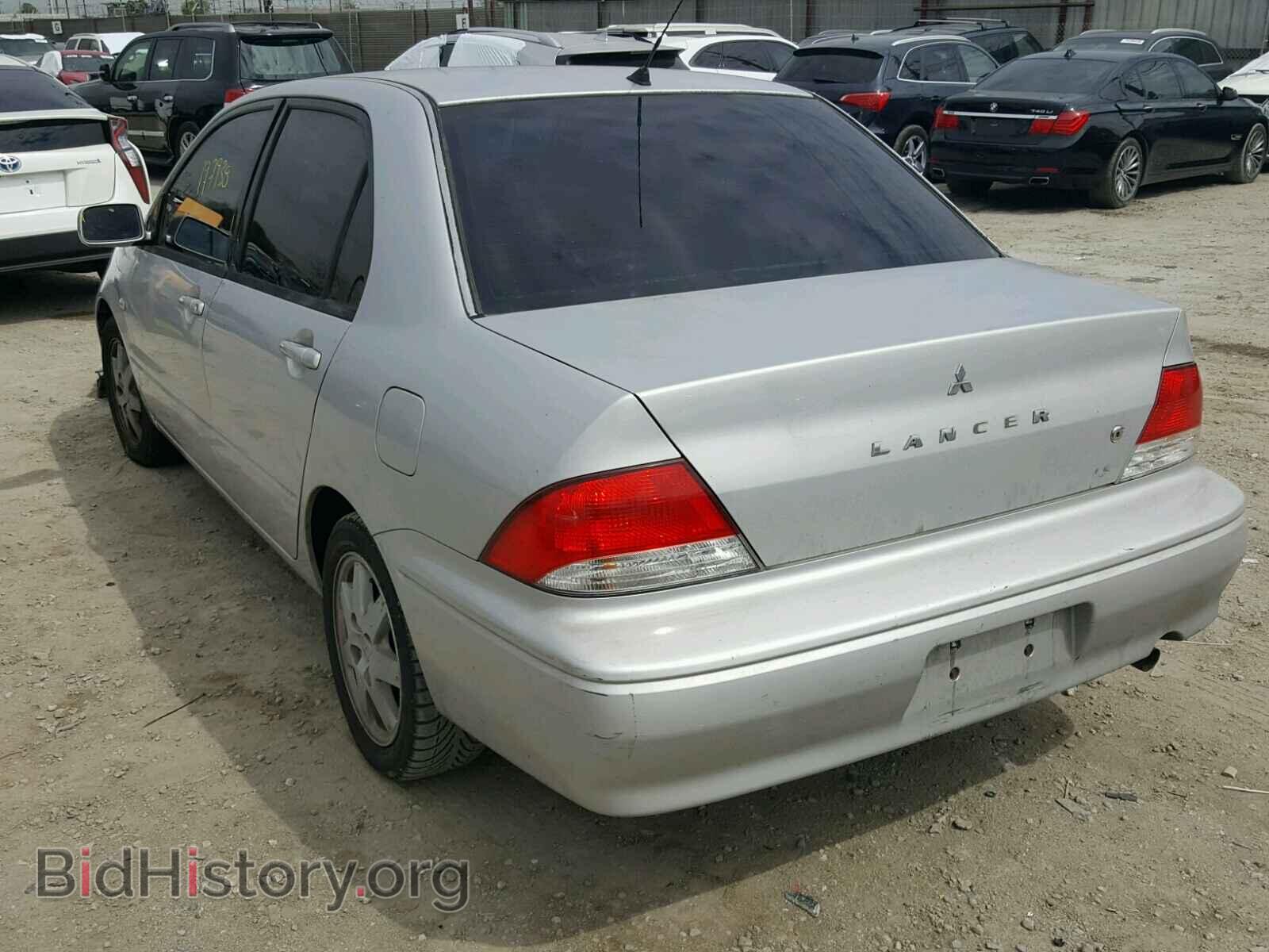 2002 MITSUBISHI LANCER - VIN: JA3AJ36E32U001627 - Фото 3