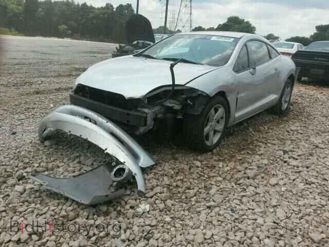 2007 MITSUBISHI ECLIPSE - VIN: 4A3AK24F67E018313 - Photo 2