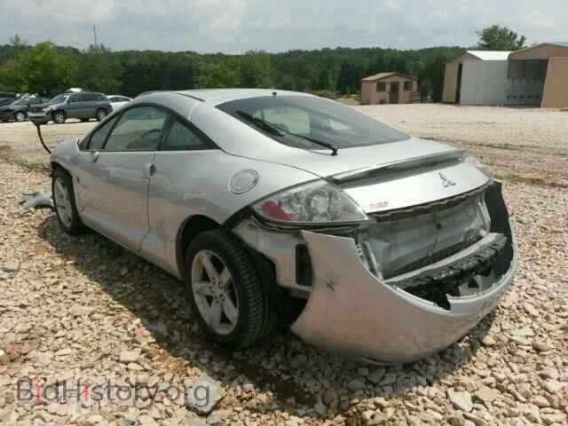 2007 MITSUBISHI ECLIPSE - VIN: 4A3AK24F67E018313 - Photo 3