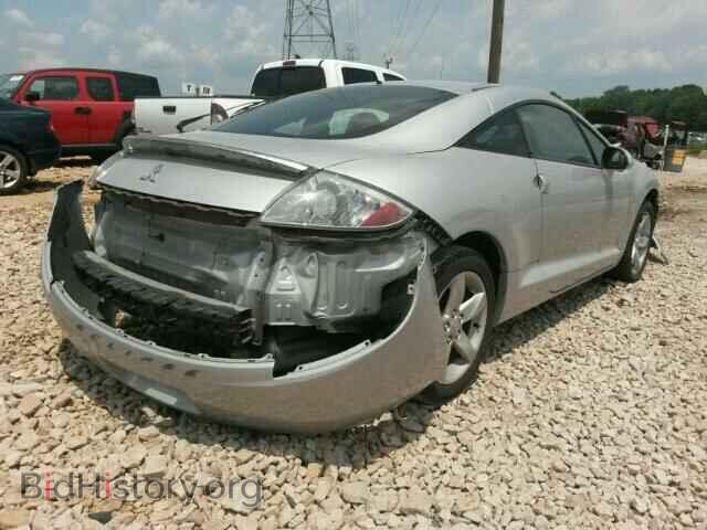 2007 MITSUBISHI ECLIPSE - VIN: 4A3AK24F67E018313 - Photo 4