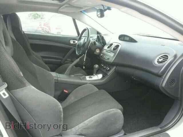 2007 MITSUBISHI ECLIPSE - VIN: 4A3AK24F67E018313 - Photo 5