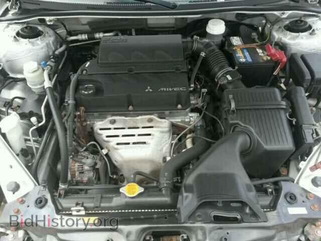 2007 MITSUBISHI ECLIPSE - VIN: 4A3AK24F67E018313 - Photo 7