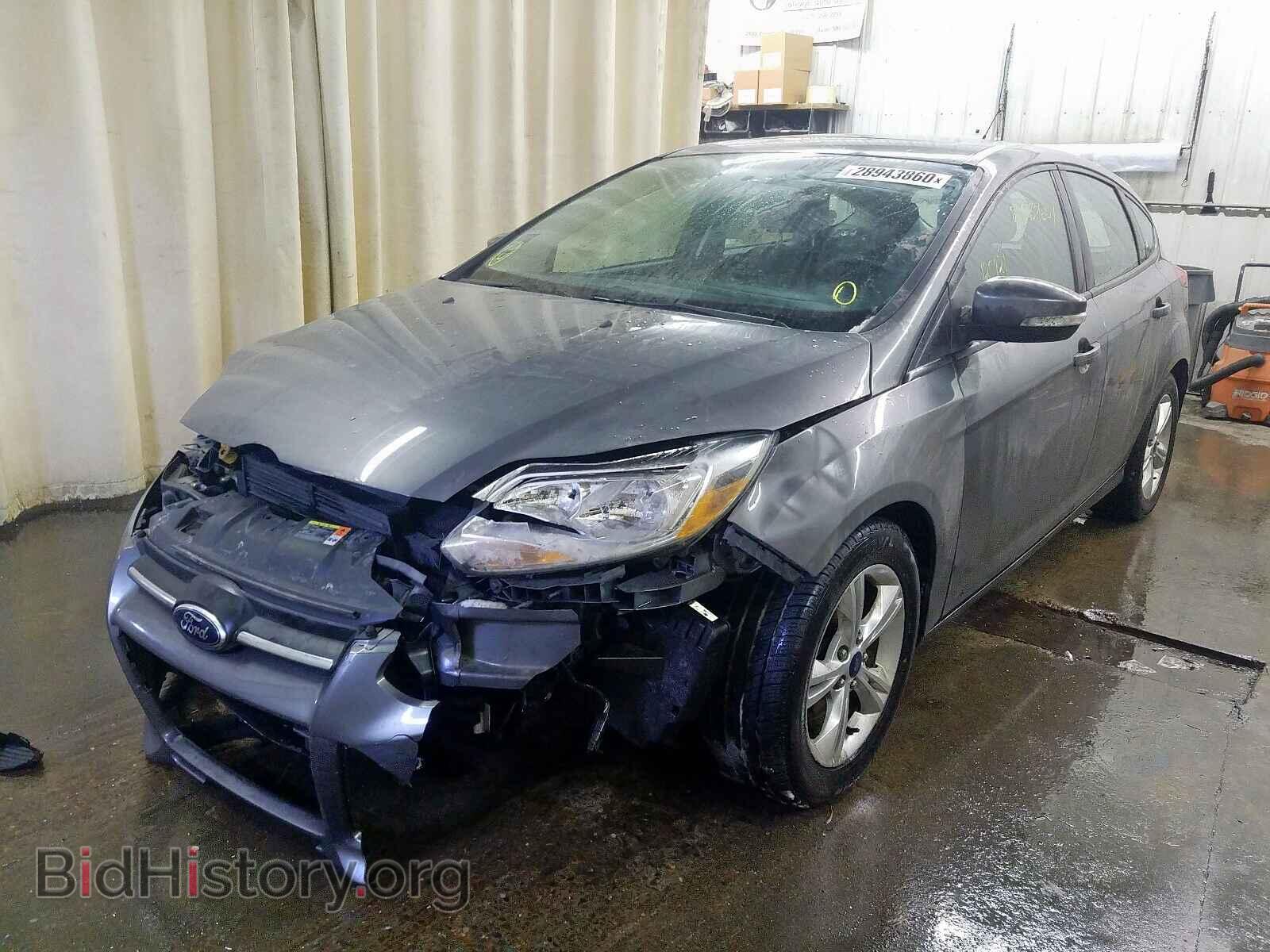 2013 FORD FOCUS - VIN: 1FADP3K21DL175672 - Photo 2