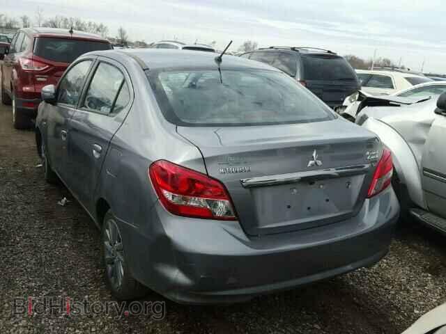 2017 MITSUBISHI MIRAGE - VIN: ML32F4FJ9HHF05374 - Фото 3