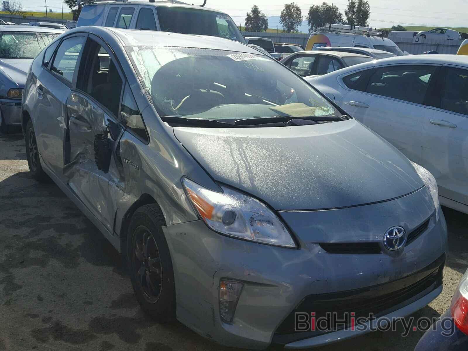 Фотография JTDKN3DU2F1982853 - TOYOTA PRIUS 2015