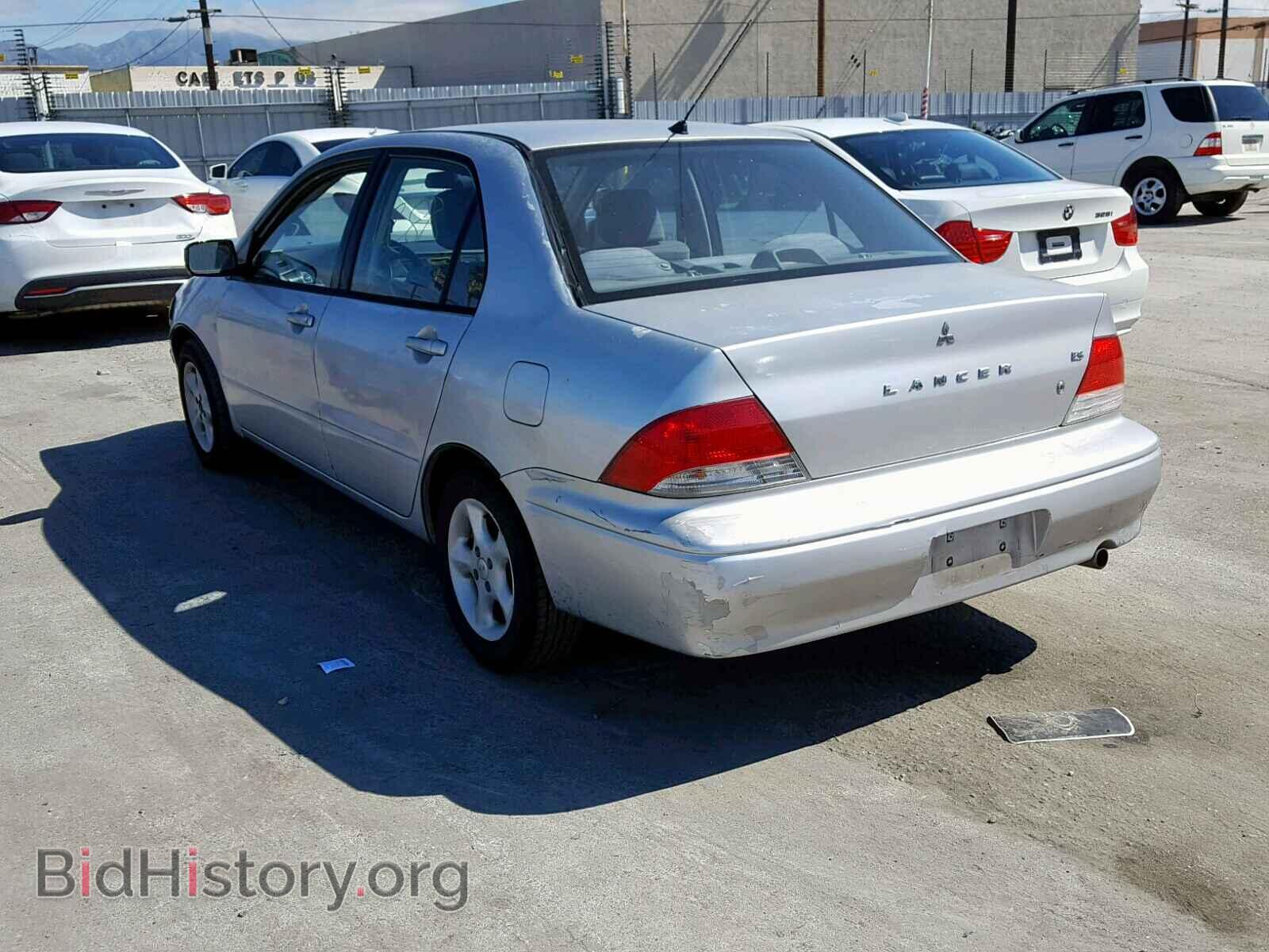 2002 MITSUBISHI LANCER - VIN: JA3AJ26E52U055652 - Photo 3
