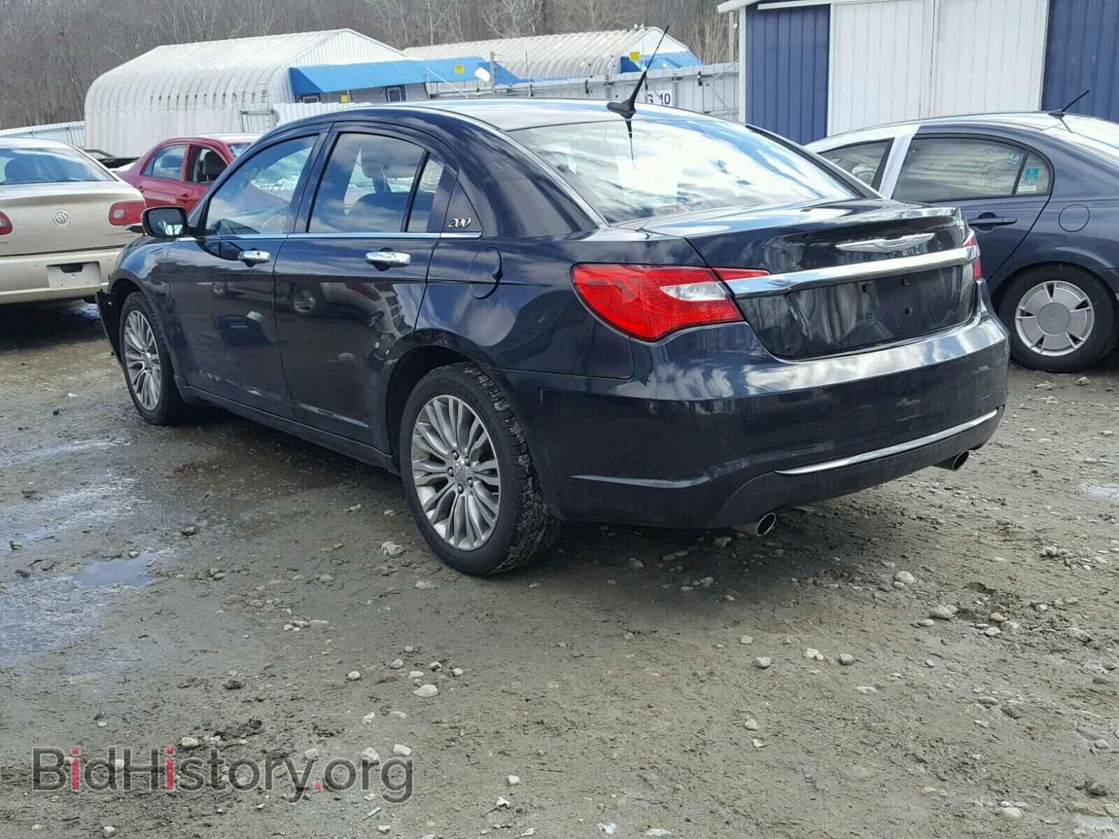 2011 CHRYSLER 200 - VIN: 1C3BC2FG7BN520559 - Фото 3
