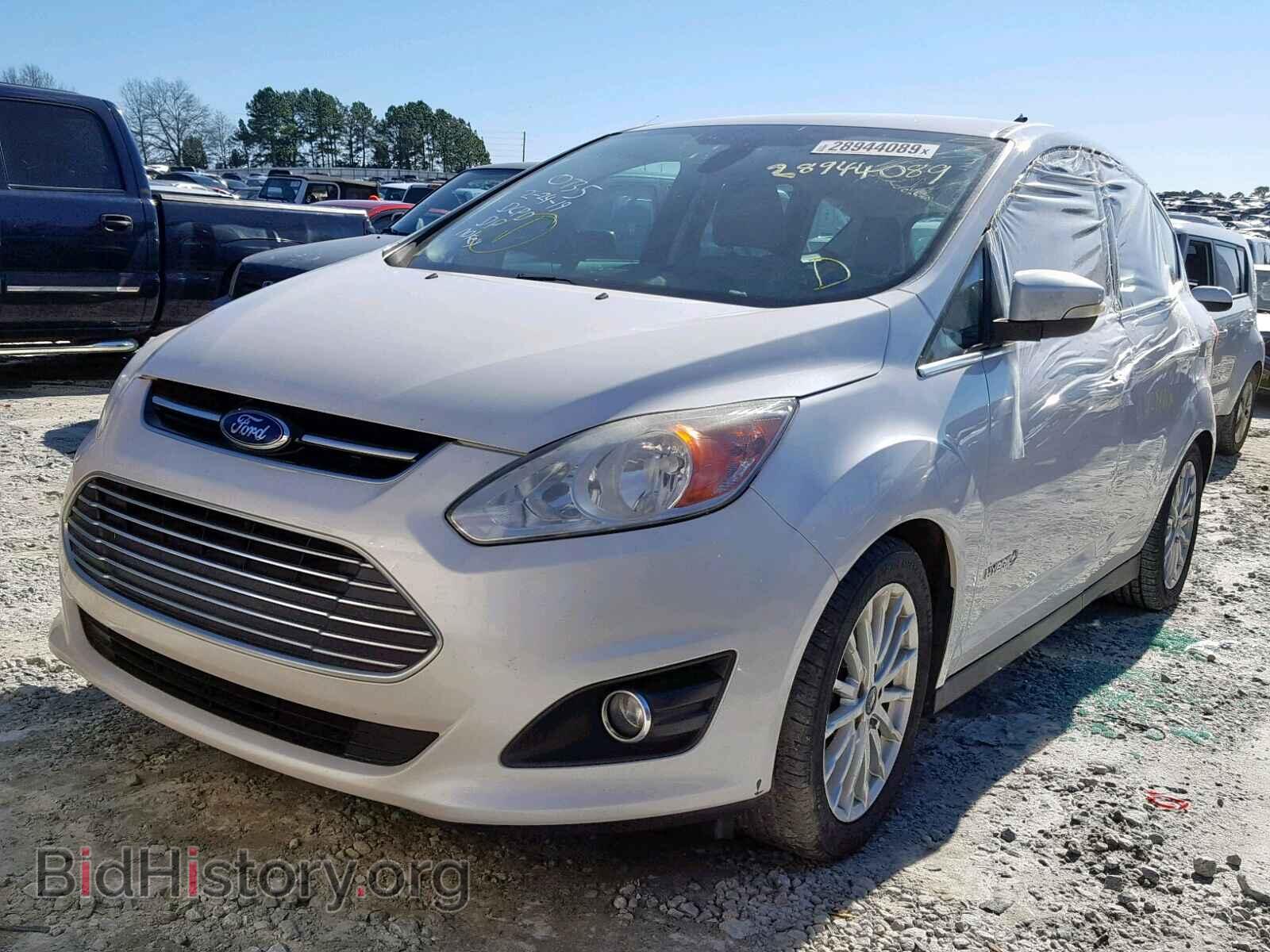 2013 FORD C-MAX SEL - VIN: 1FADP5BUXDL504334 - Фото 2
