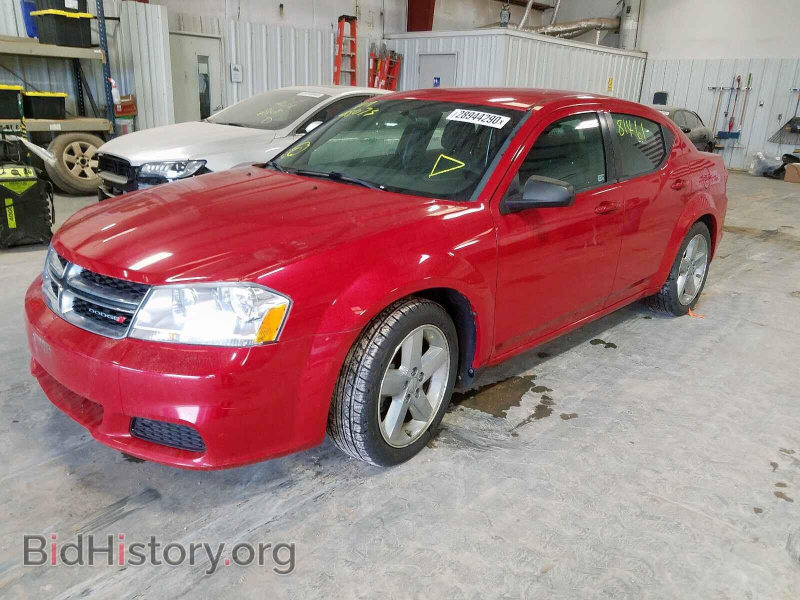 2013 DODGE AVENGER - VIN: 1C3CDZAB8DN688073 - Photo 2