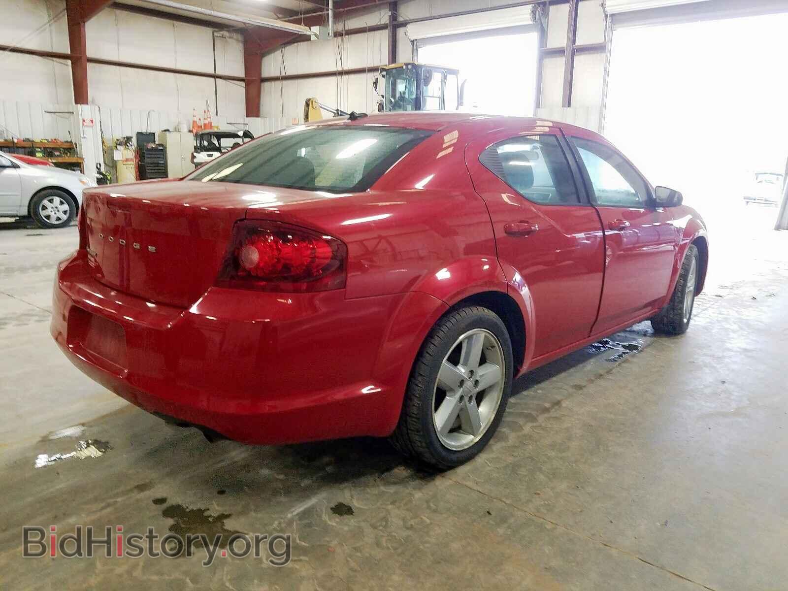 2013 DODGE AVENGER - VIN: 1C3CDZAB8DN688073 - Photo 4