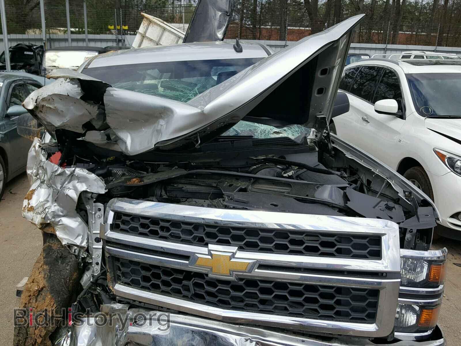 2015 CHEVROLET SILVERADO - VIN: 3GCUKPEC9FG423493 - Фото 7