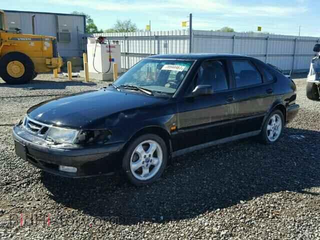 1999 SAAB 9 3 - VIN: YS3DF55P5X2074945 - Фото 2