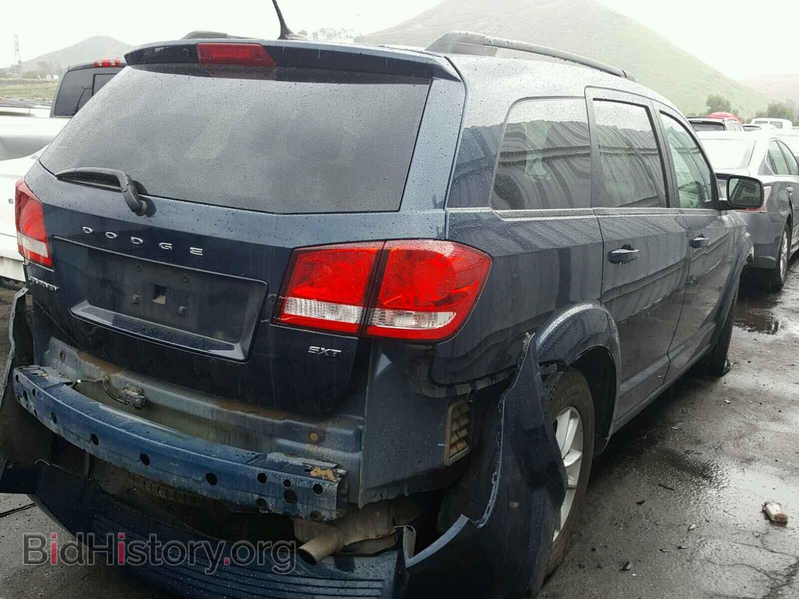 2015 DODGE JOURNEY - VIN: 3C4PDCBB4FT537405 - Фото 4