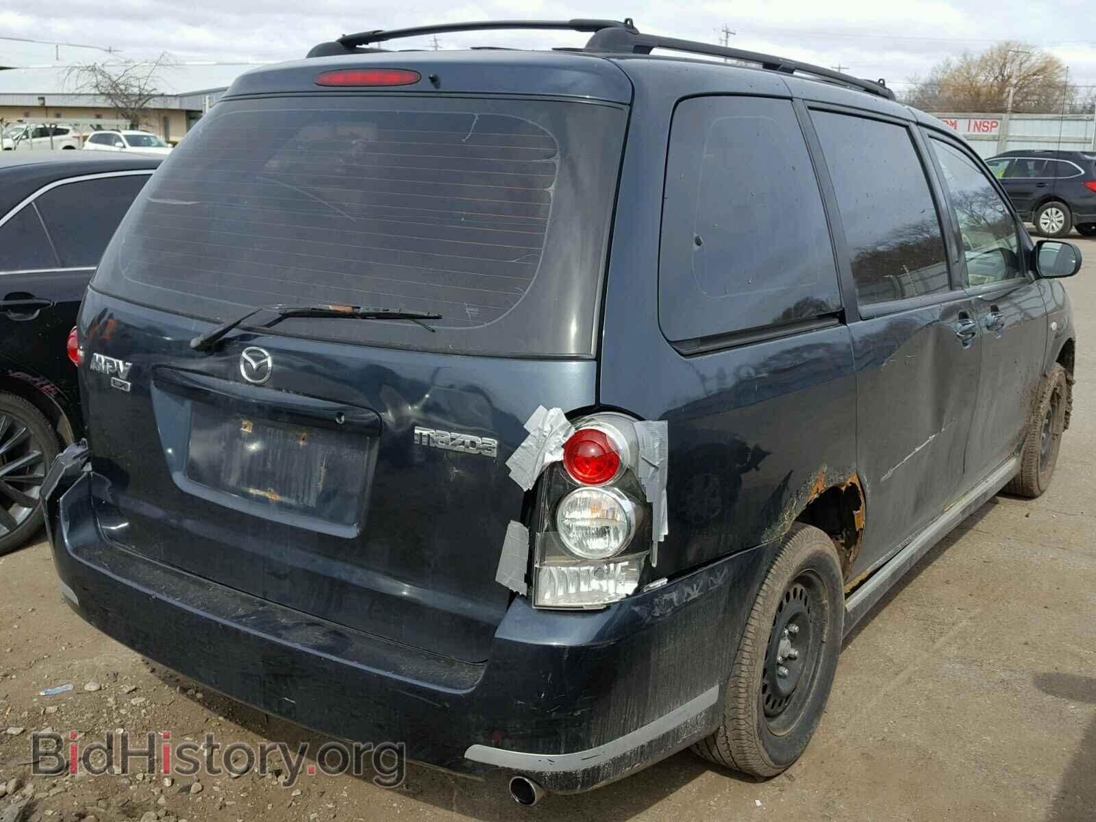 2004 MAZDA MPV - VIN: JM3LW28A840506421 - Фото 4