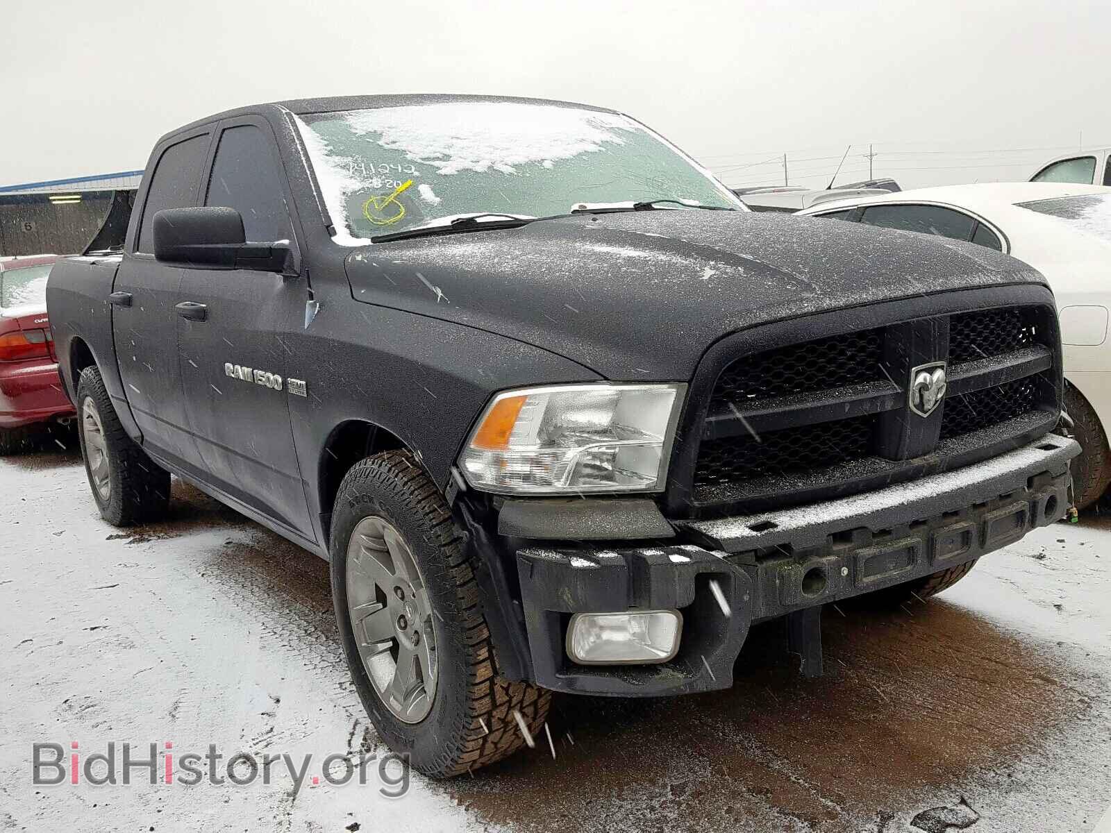 Фотография 1C6RD7KT3CS336365 - DODGE RAM 1500 S 2012