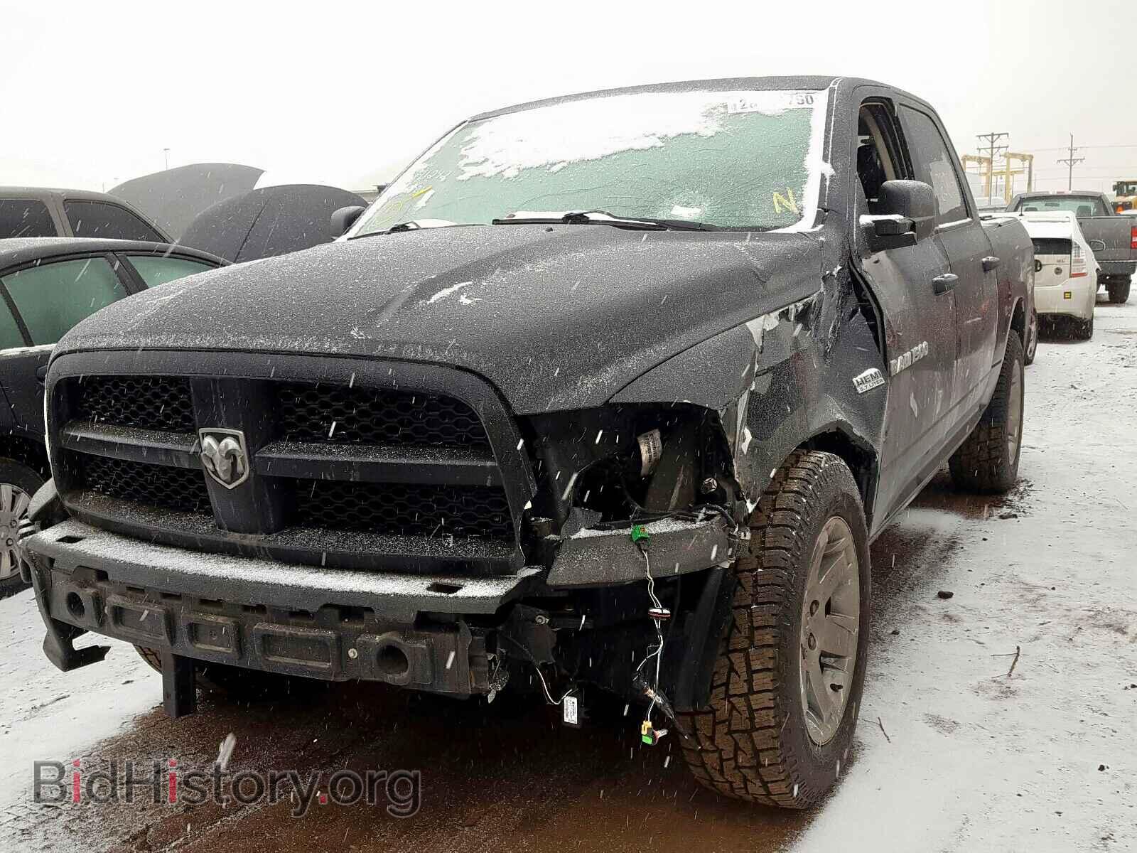 2012 DODGE RAM 1500 S - VIN: 1C6RD7KT3CS336365 - Фото 2