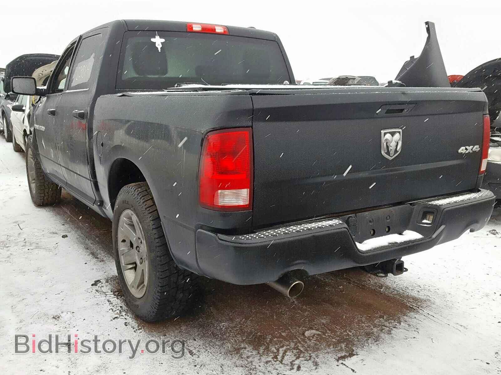 2012 DODGE RAM 1500 S - VIN: 1C6RD7KT3CS336365 - Фото 3
