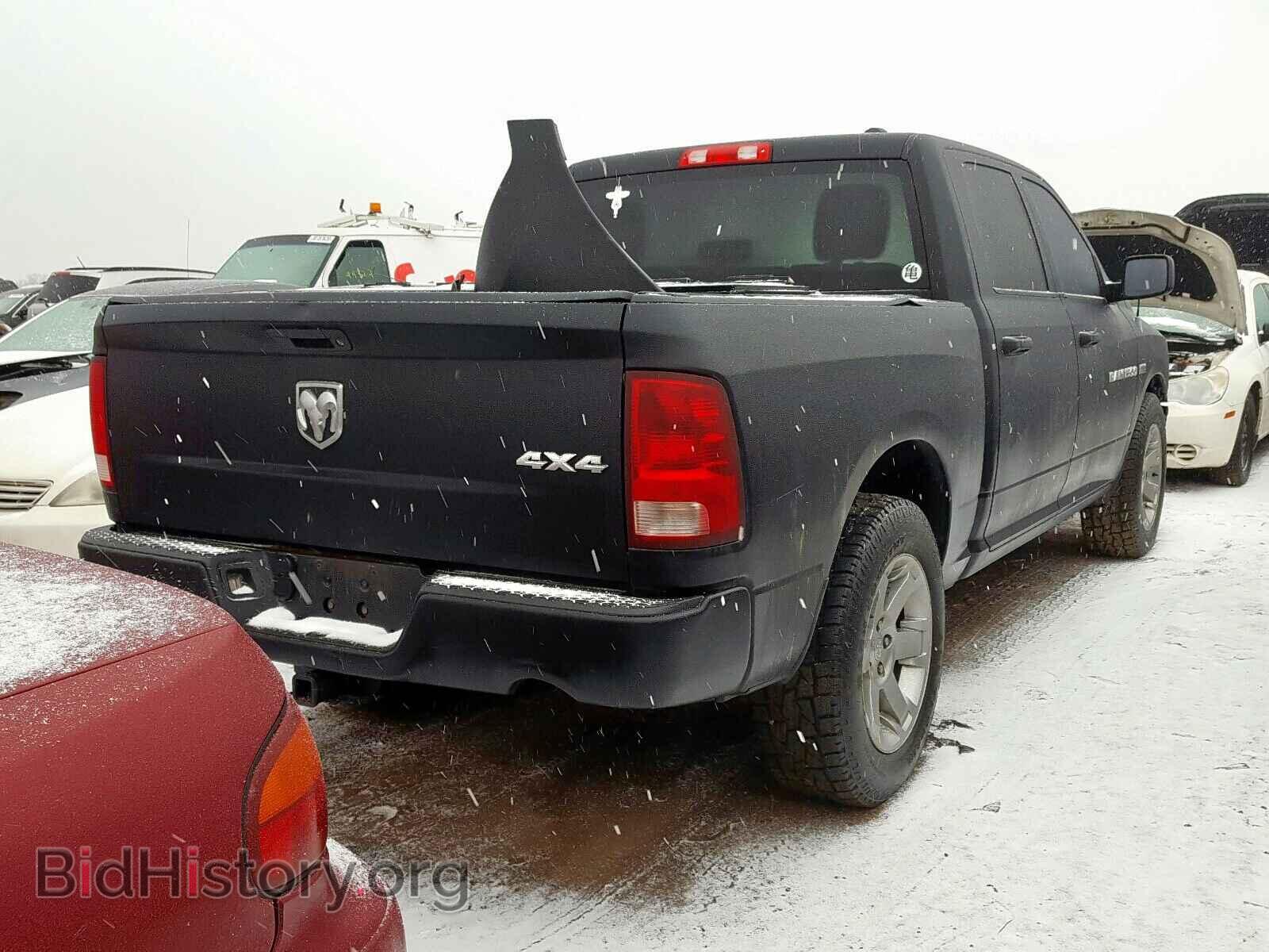 2012 DODGE RAM 1500 S - VIN: 1C6RD7KT3CS336365 - Фото 4