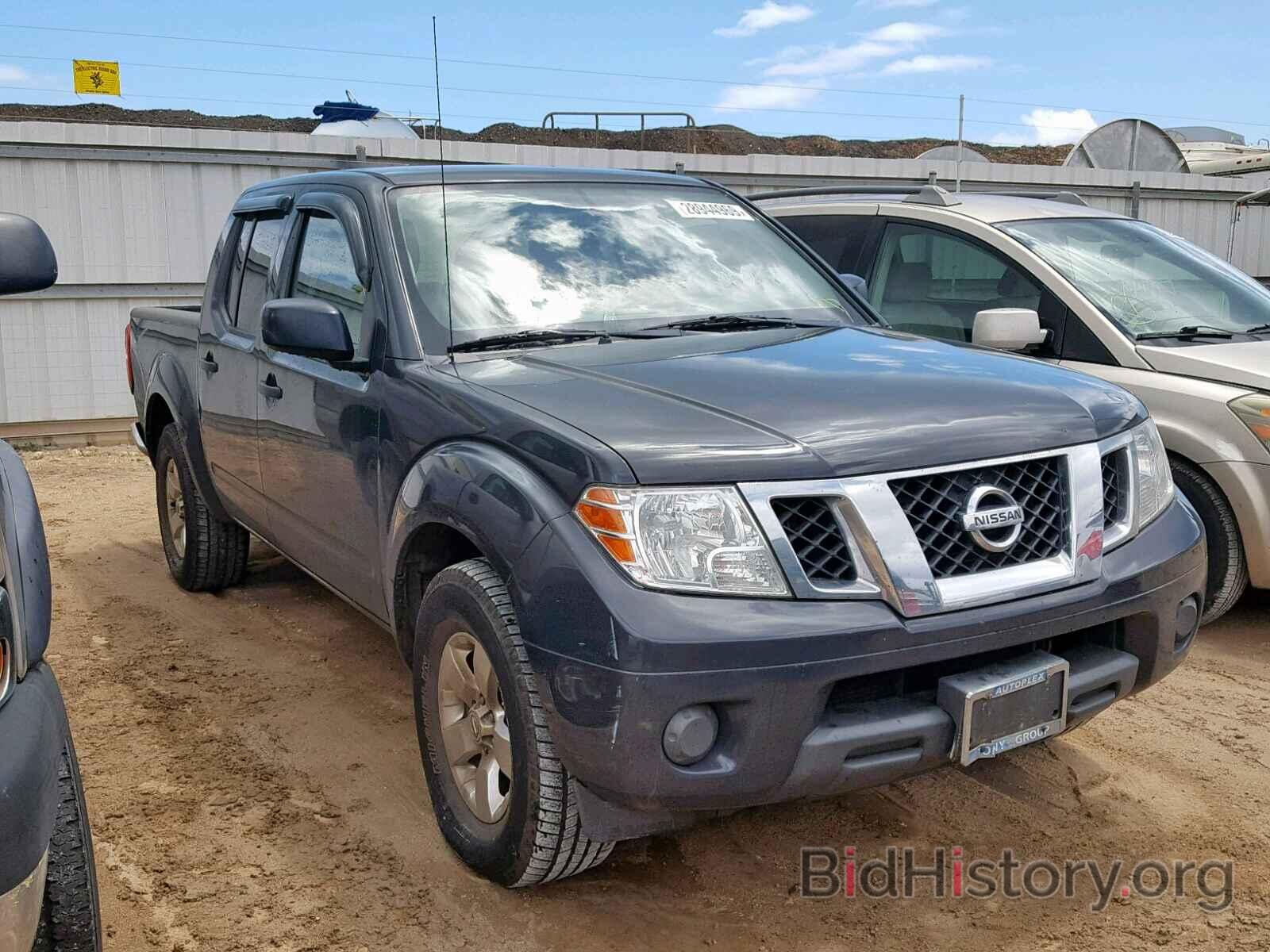 Photo 1N6AD0ER0CC470819 - NISSAN FRONTIER S 2012