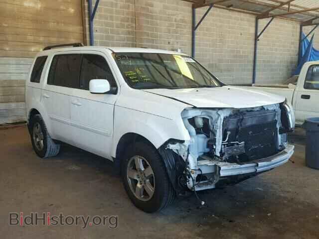 Фотография 5FNYF3H45BB043912 - HONDA PILOT 2011