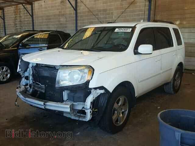 2011 HONDA PILOT - VIN: 5FNYF3H45BB043912 - Фото 2