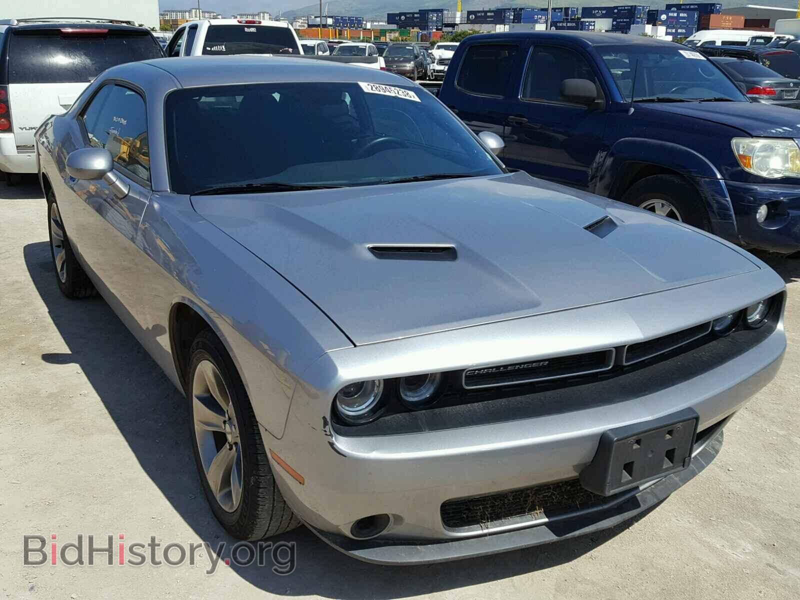 Фотография 2C3CDZAG4GH254788 - DODGE CHALLENGER 2016